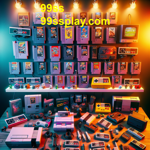 A Nostalgia dos Clássicos: Mergulhando na Categoria de Jogos do 99ss